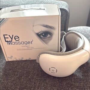 Eye Massager with Heat and Bluetooth NIB
